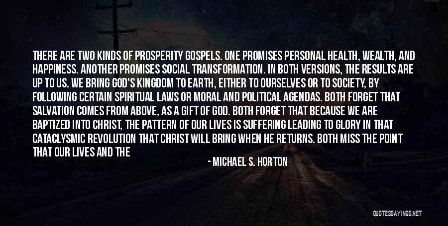 Inspirational Silver Linings Quotes By Michael S. Horton Inspirational Silver Linings Quotes By Michael S. Horton
