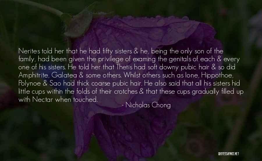 Inspirational Sisters Quotes By Nicholas Chong