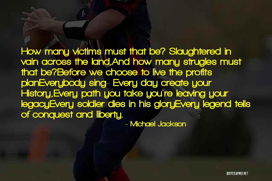 Inspirational Soldier Quotes By Michael Jackson Inspirational Soldier Quotes By Michael Jackson