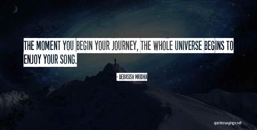 Inspirational Song Quotes By Debasish Mridha