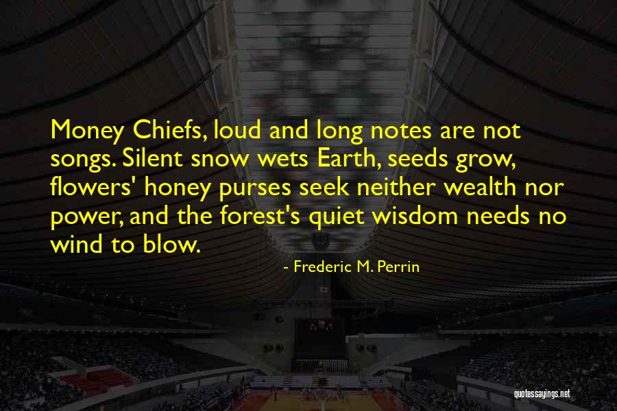 Inspirational Songs Quotes By Frederic M. Perrin Inspirational Songs Quotes By Frederic M. Perrin
