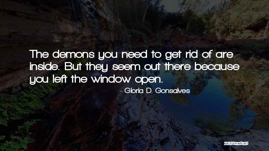 Inspirational Soul Searching Quotes By Gloria D. Gonsalves Inspirational Soul Searching Quotes By Gloria D. Gonsalves