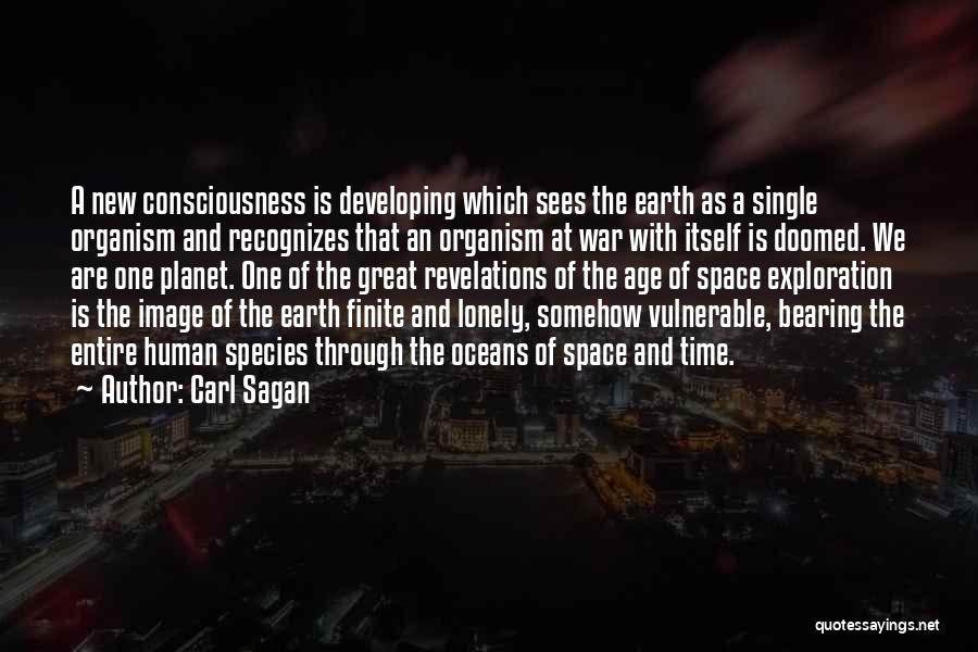 Inspirational Space Exploration Quotes By Carl Sagan