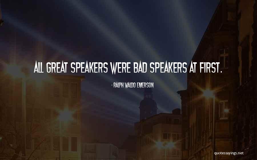 Inspirational Speaking Quotes By Ralph Waldo Emerson Inspirational Speaking Quotes By Ralph Waldo Emerson
