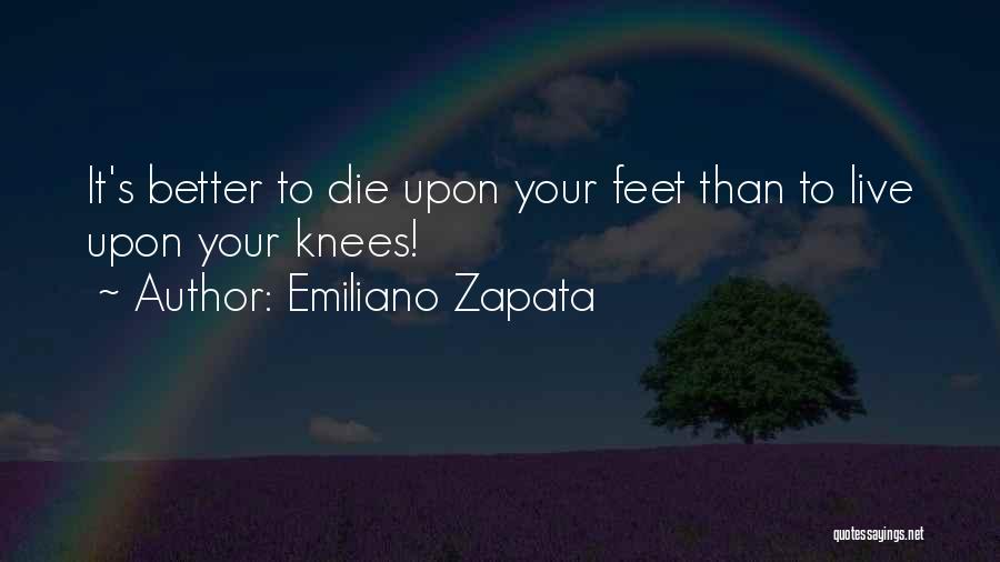 Inspirational Speech And Language Quotes By Emiliano Zapata