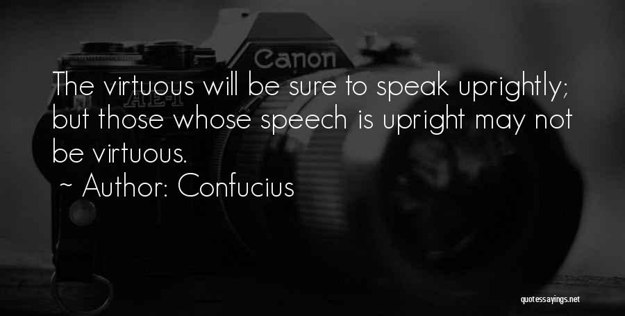 Inspirational Speech Quotes By Confucius