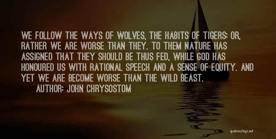 Inspirational Speech Quotes By John Chrysostom