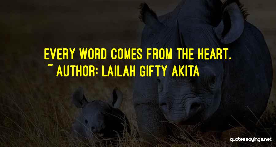 Inspirational Speech Quotes By Lailah Gifty Akita