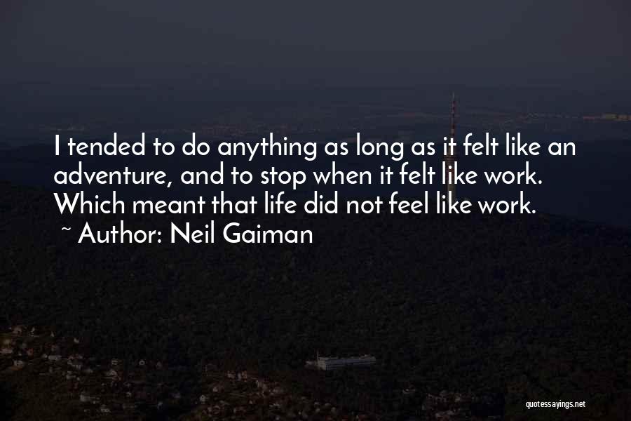 Inspirational Speech Quotes By Neil Gaiman