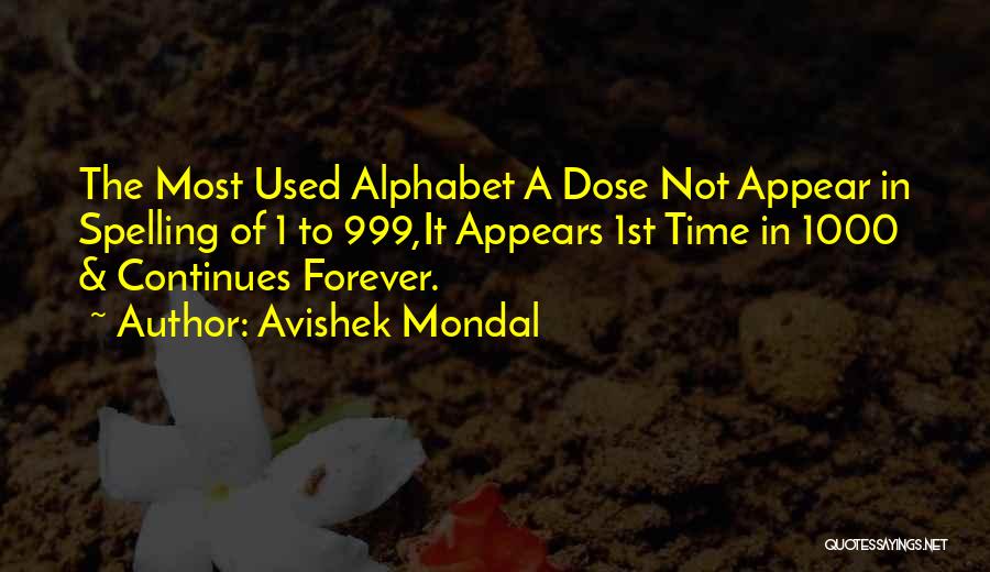 Inspirational Spelling Quotes By Avishek Mondal