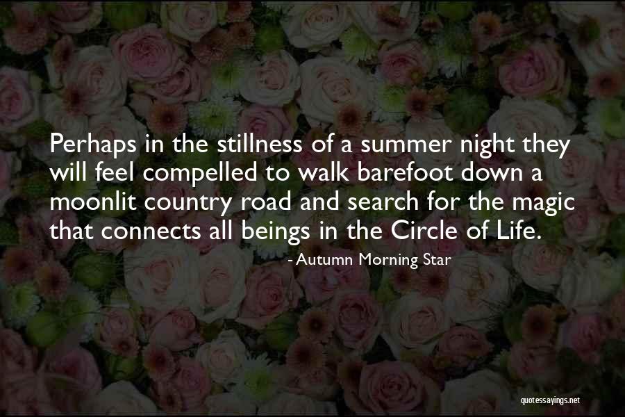 Inspirational Star Quotes By Autumn Morning Star