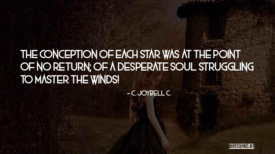 Inspirational Star Quotes By C. JoyBell C.