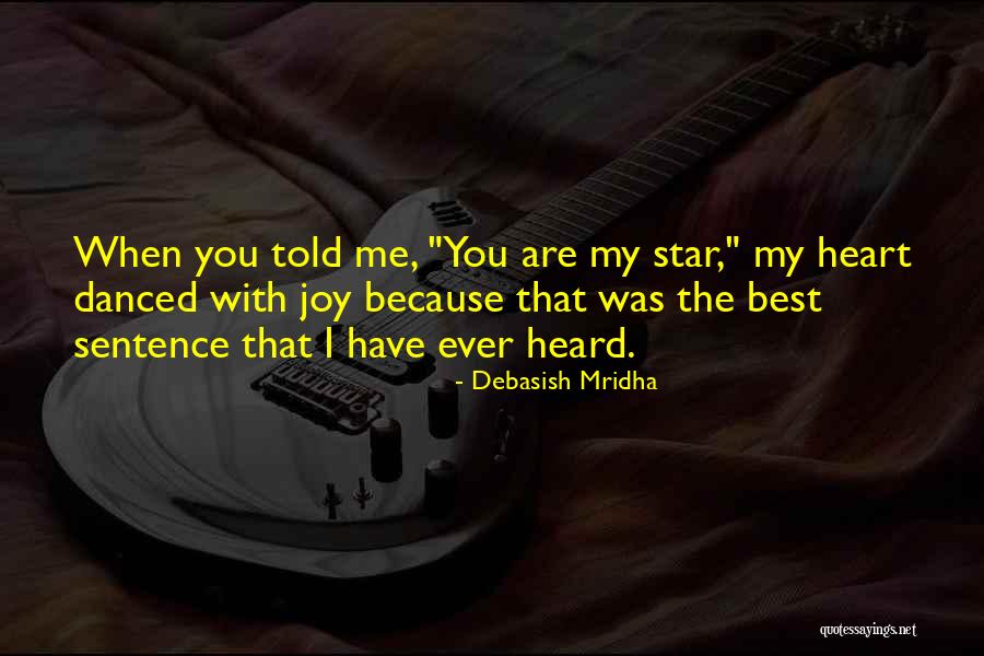 Inspirational Star Quotes By Debasish Mridha