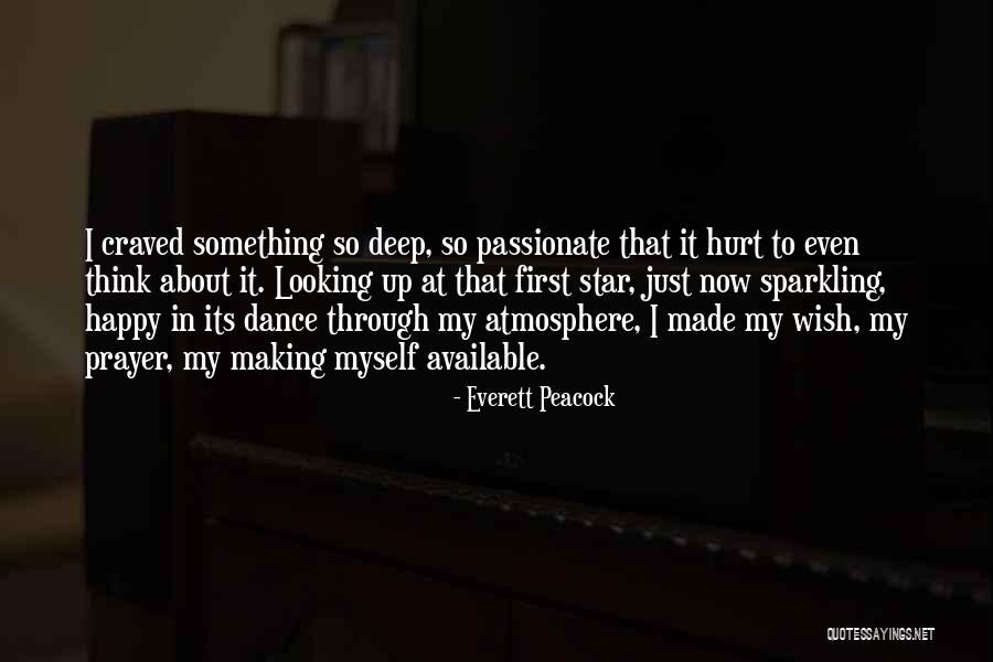 Inspirational Star Quotes By Everett Peacock