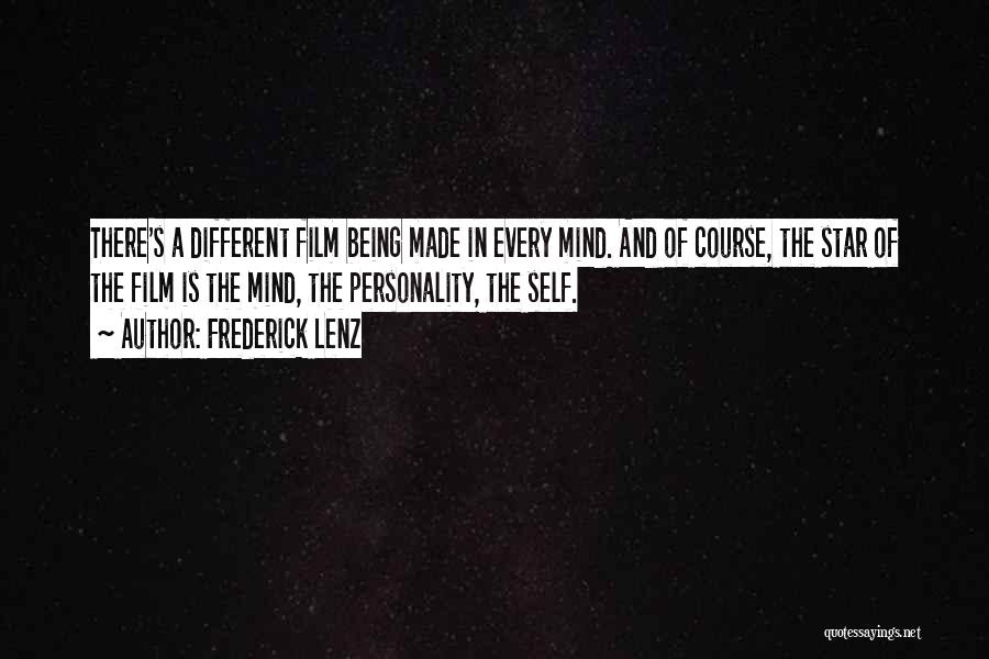 Inspirational Star Quotes By Frederick Lenz