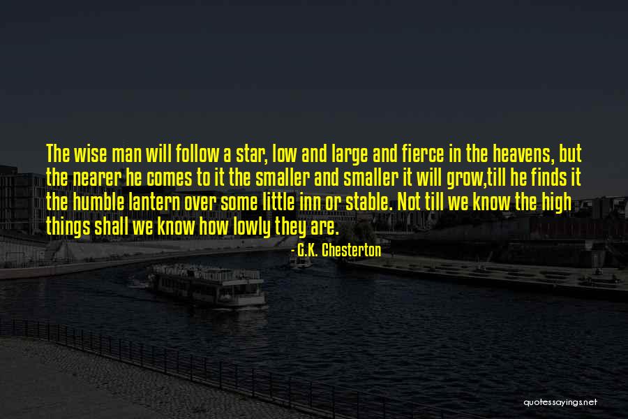 Inspirational Star Quotes By G.K. Chesterton