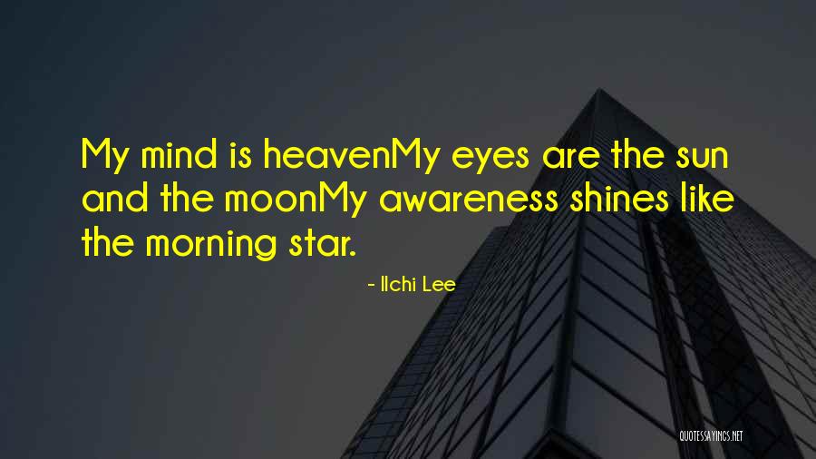 Inspirational Star Quotes By Ilchi Lee