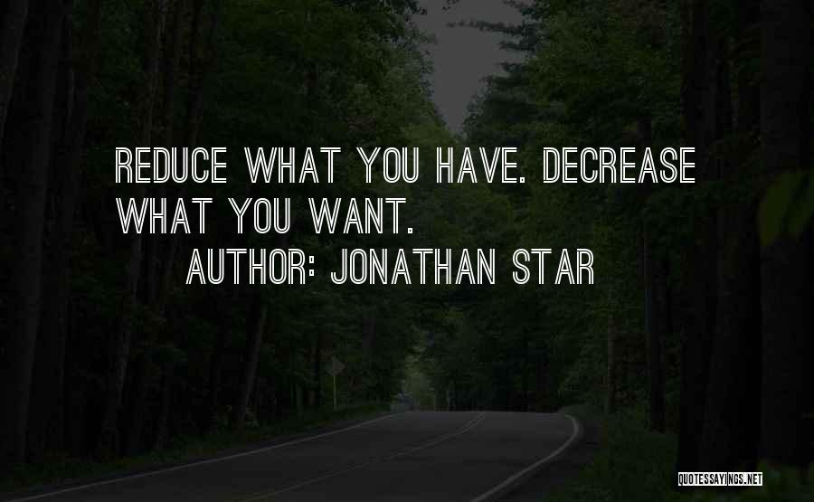 Inspirational Star Quotes By Jonathan Star