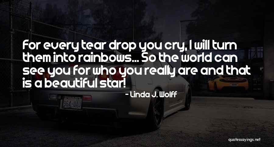 Inspirational Star Quotes By Linda J. Wolff