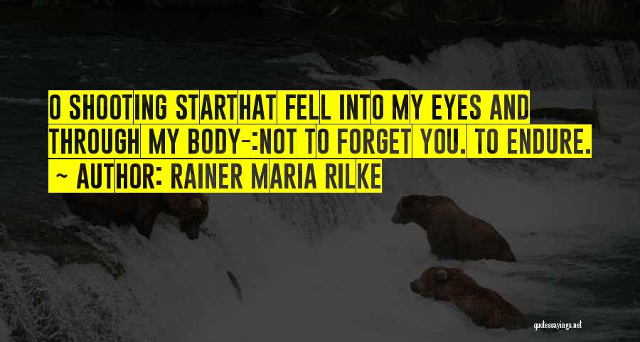 Inspirational Star Quotes By Rainer Maria Rilke