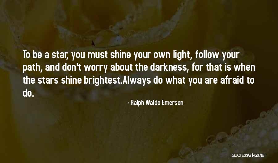 Inspirational Star Quotes By Ralph Waldo Emerson