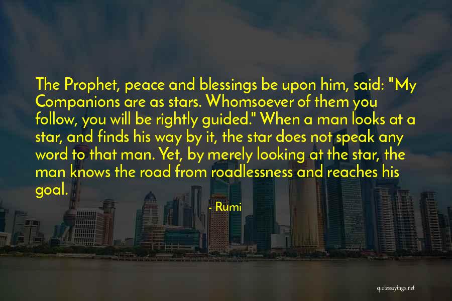 Inspirational Star Quotes By Rumi