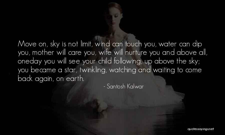 Inspirational Star Quotes By Santosh Kalwar