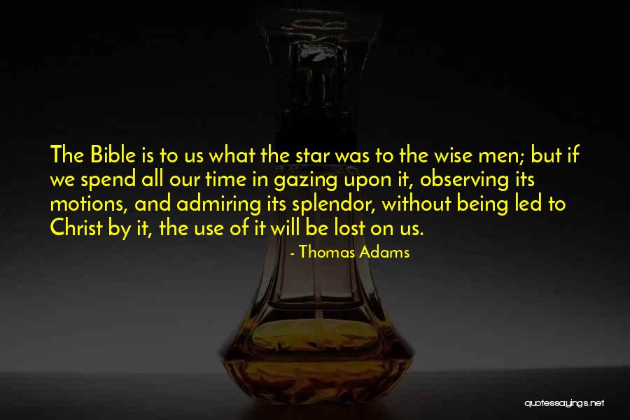 Inspirational Star Quotes By Thomas Adams