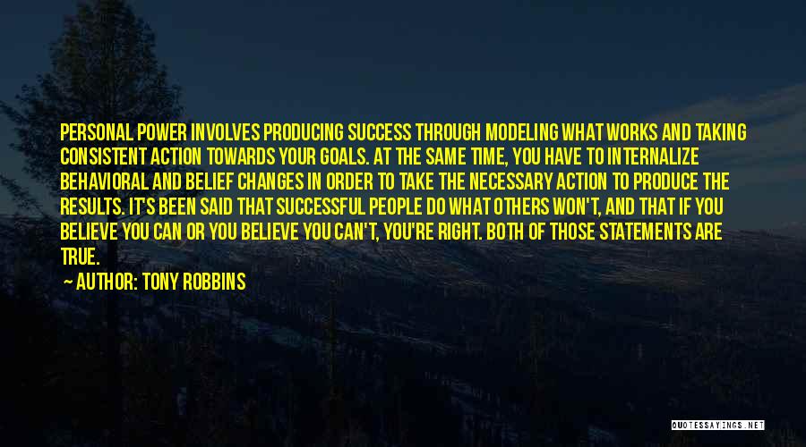 Inspirational Statements And Quotes By Tony Robbins