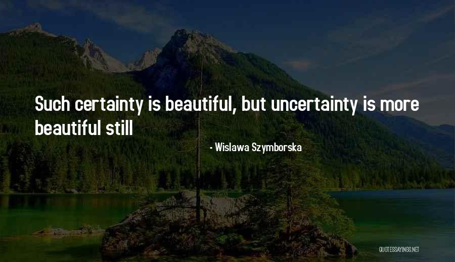 Inspirational Status Update Quotes By Wislawa Szymborska