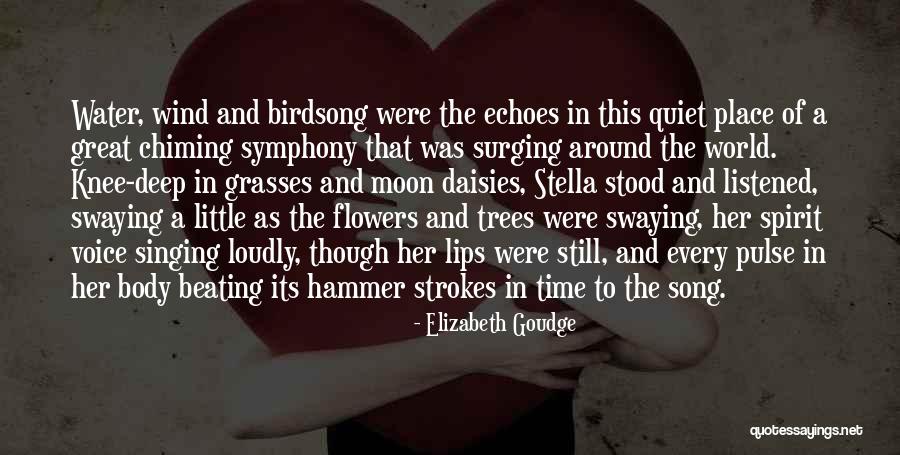 Inspirational Strokes Quotes By Elizabeth Goudge Inspirational Strokes Quotes By Elizabeth Goudge