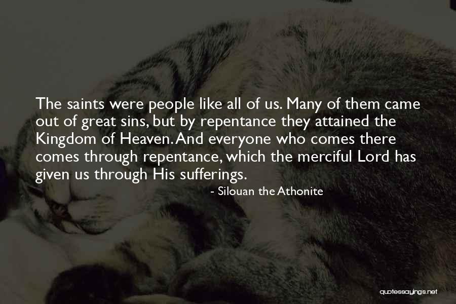 Inspirational Sufferings Quotes By Silouan The Athonite Inspirational Sufferings Quotes By Silouan The Athonite