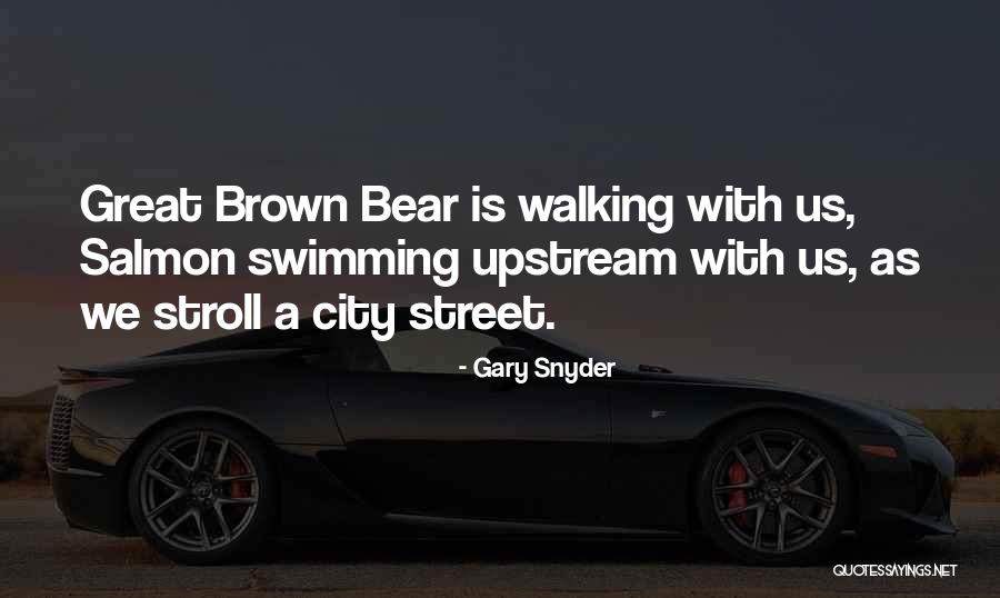Inspirational Swimming Quotes By Gary Snyder Inspirational Swimming Quotes By Gary Snyder