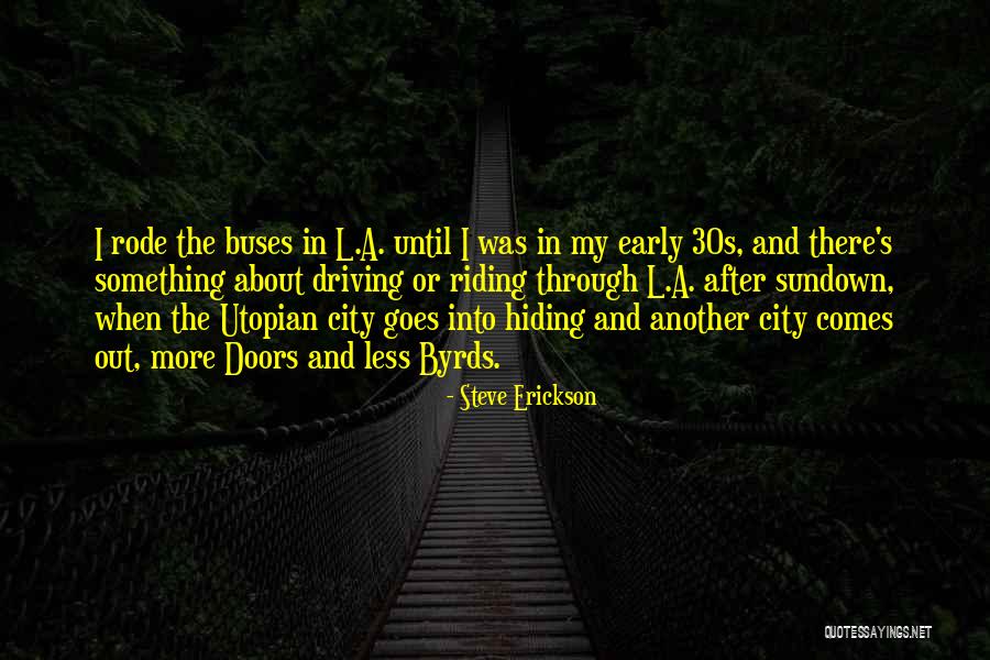 Inspirational Switzerland Quotes By Steve Erickson