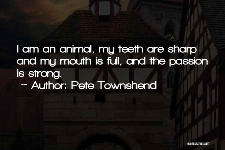 Inspirational Taglish Quotes By Pete Townshend