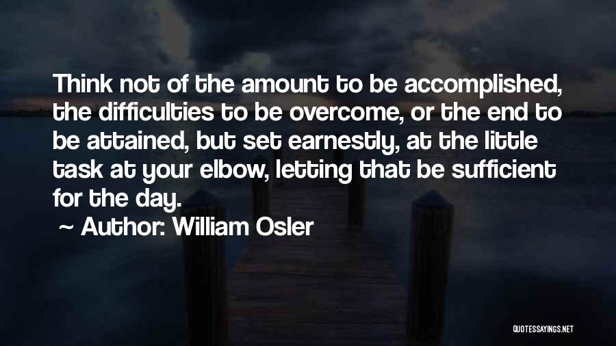 Inspirational Taglish Quotes By William Osler