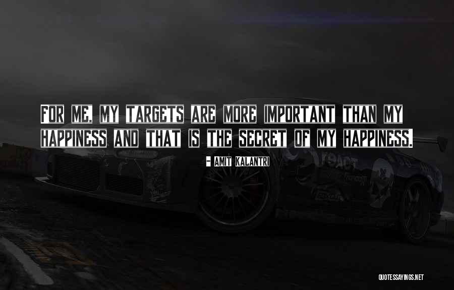 Inspirational Targets Quotes By Amit Kalantri Inspirational Targets Quotes By Amit Kalantri