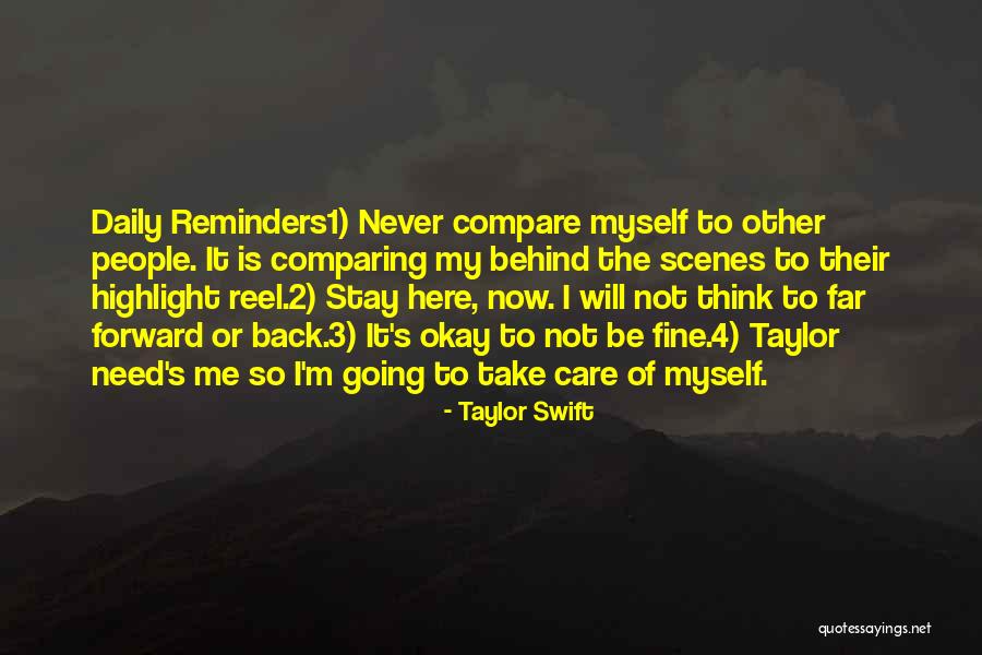 Inspirational Taylor Swift Quotes By Taylor Swift