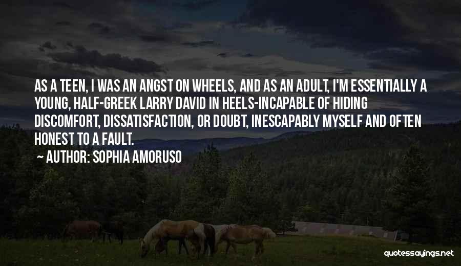 Inspirational Teen Quotes By Sophia Amoruso
