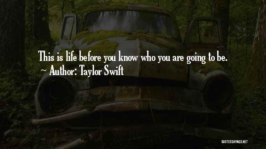 Inspirational Teen Quotes By Taylor Swift