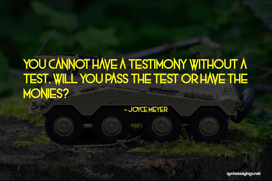 Inspirational Testimony Quotes By Joyce Meyer Inspirational Testimony Quotes By Joyce Meyer