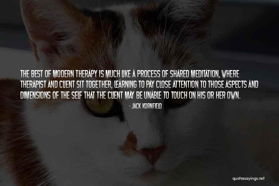 Inspirational Therapist Quotes By Jack Kornfield Inspirational Therapist Quotes By Jack Kornfield