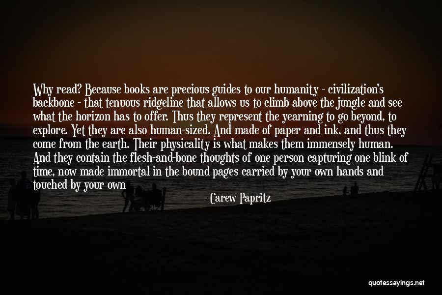 Inspirational Thin Quotes By Carew Papritz