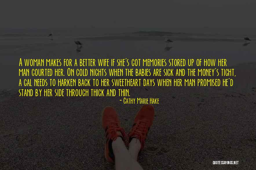 Inspirational Thin Quotes By Cathy Marie Hake