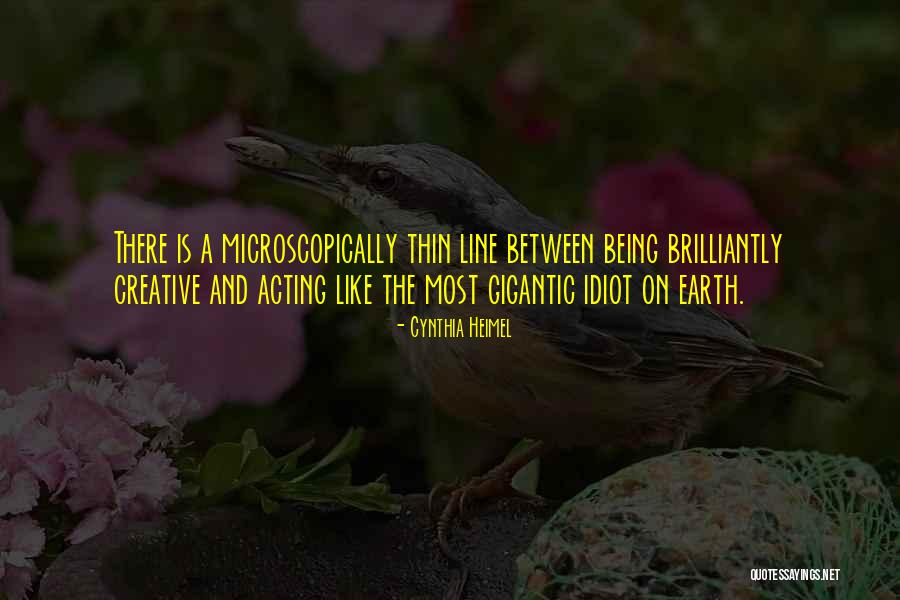Inspirational Thin Quotes By Cynthia Heimel Inspirational Thin Quotes By Cynthia Heimel