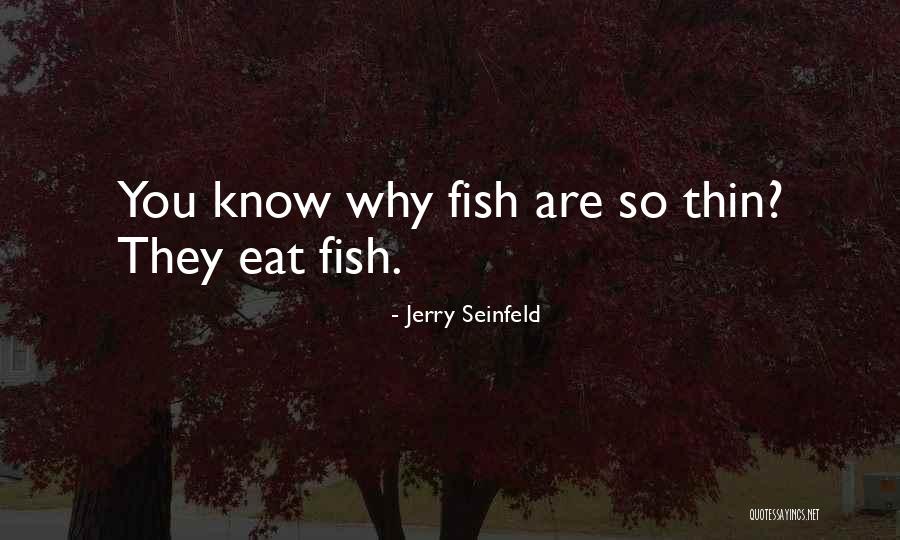 Inspirational Thin Quotes By Jerry Seinfeld