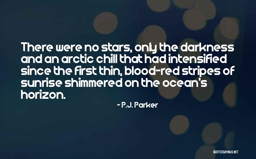 Inspirational Thin Quotes By P.J. Parker