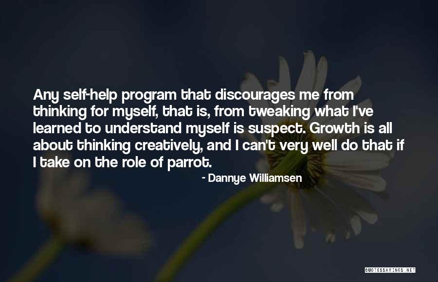 Inspirational Thinking Quotes By Dannye Williamsen