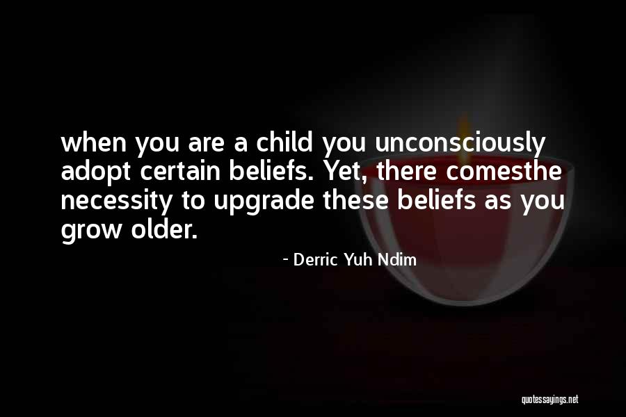 Inspirational Thinking Quotes By Derric Yuh Ndim