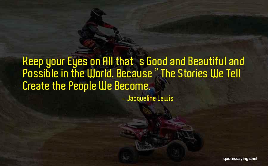 Inspirational Thinking Quotes By Jacqueline Lewis